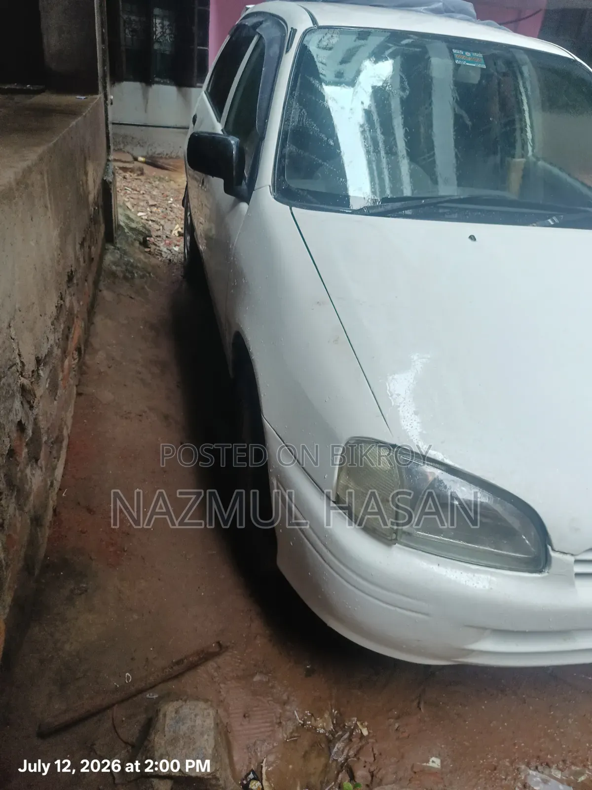 Toyota Starlet 1996 White