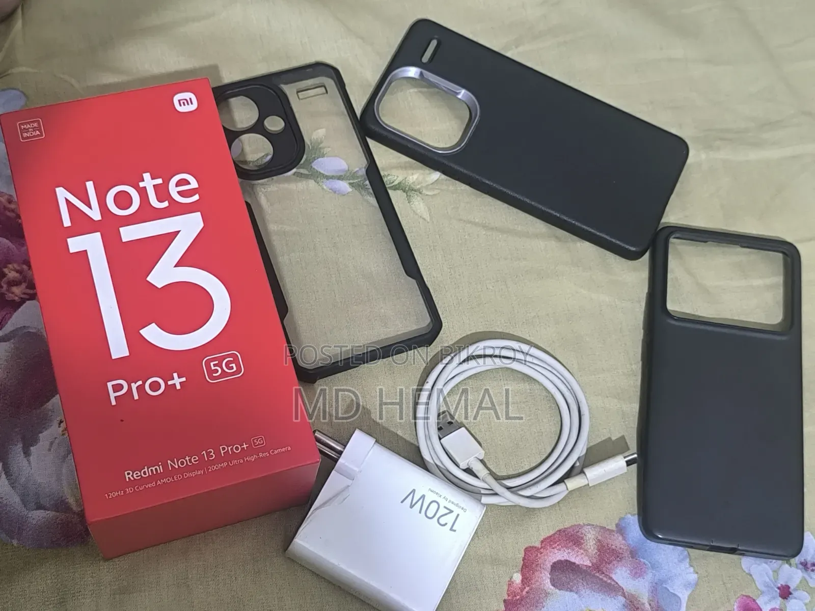 Xiaomi Redmi Note 13 Pro+ 256 GB White