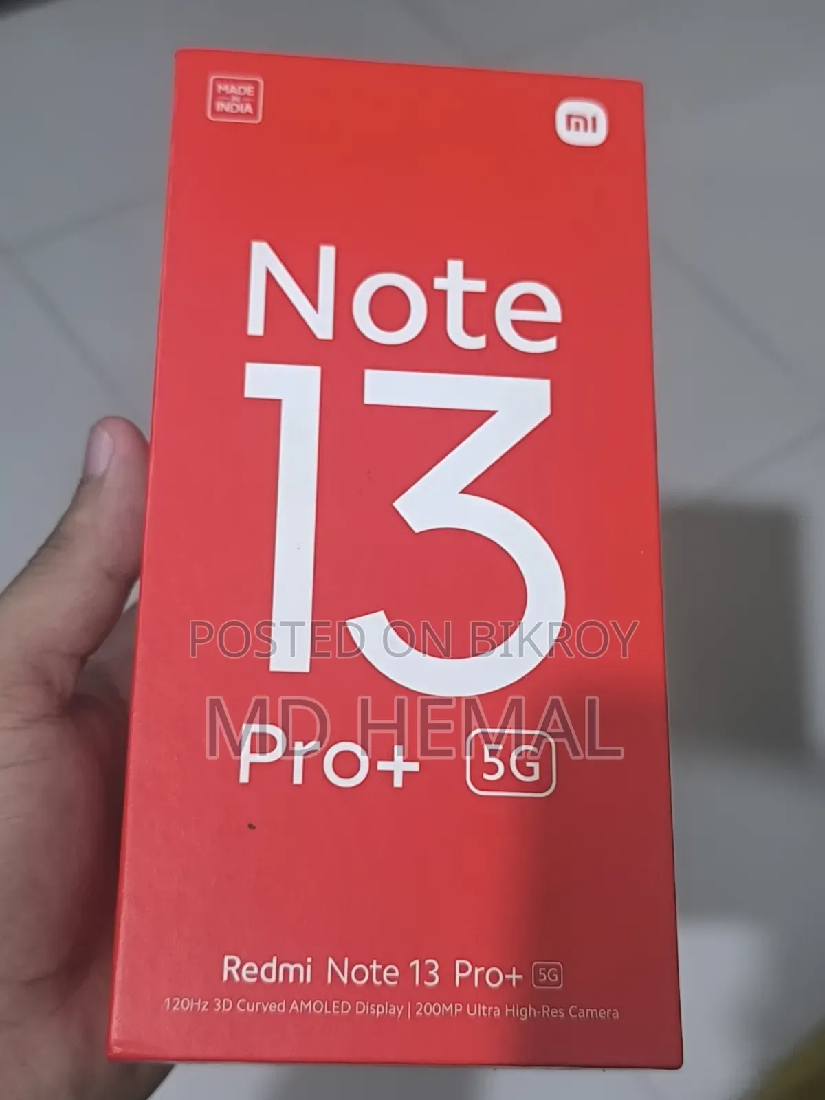 Xiaomi Redmi Note 13 Pro+ 256 GB White