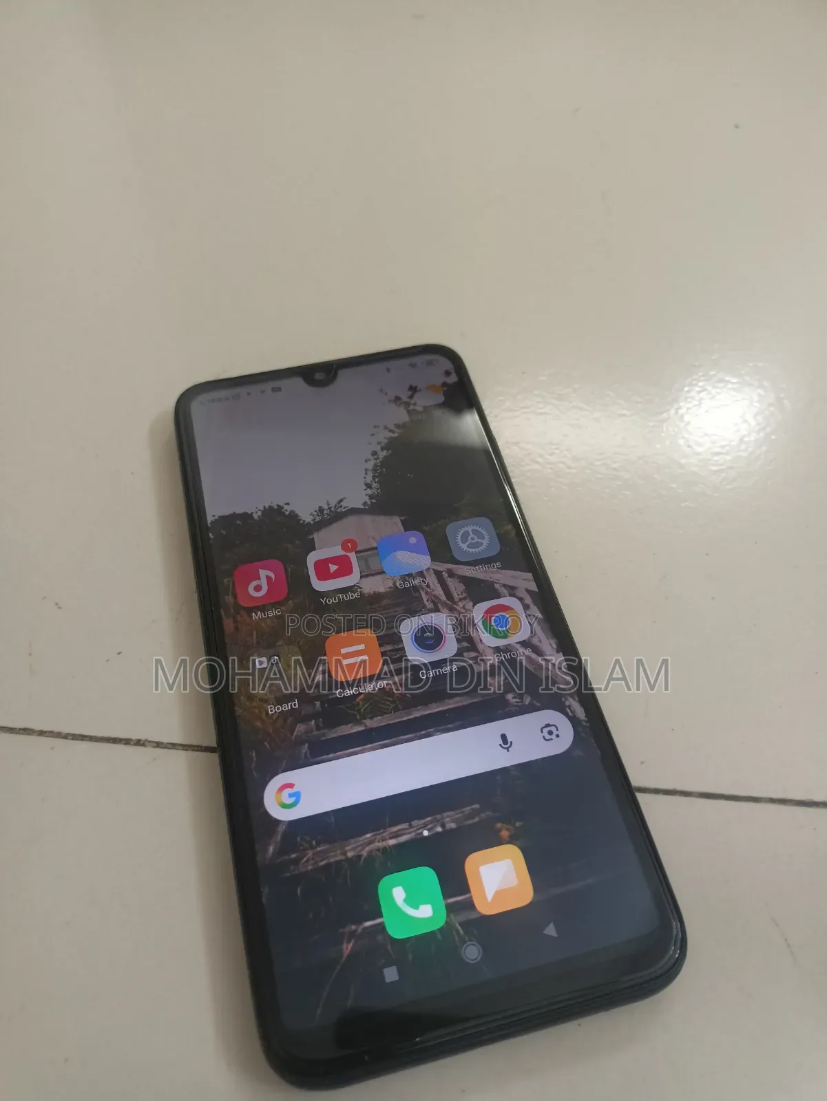 শাওমি রেডমি ৭ ৬৪ জিবি ব্ল্যাক