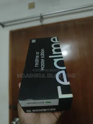 Realme GT Master Edition 128 GB Black