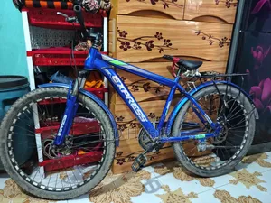 A bicycle