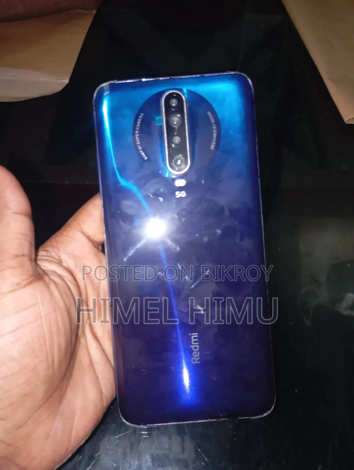 Xiaomi Pocophone X2 128 GB Blue