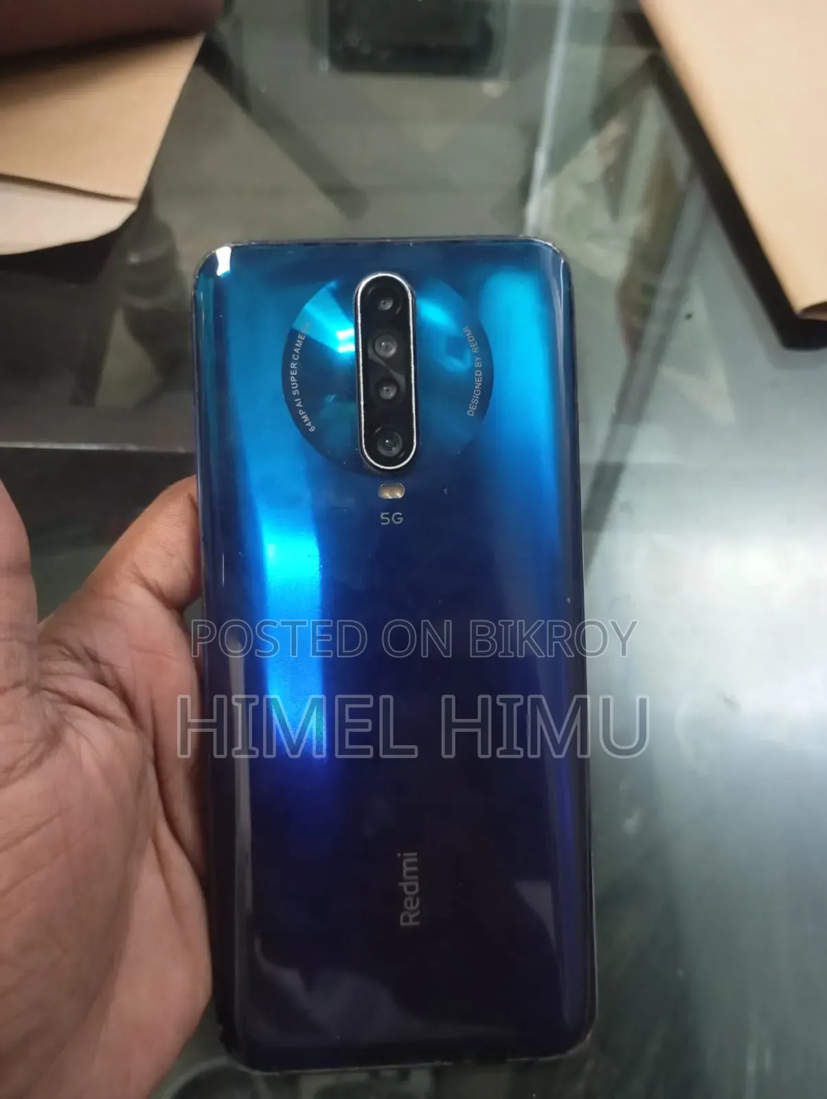Xiaomi Pocophone X2 128 GB Blue