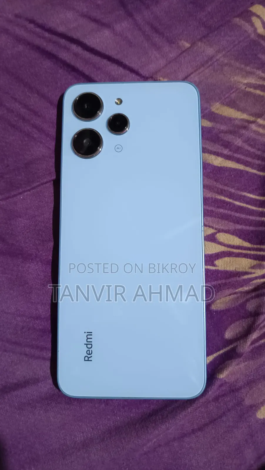 Xiaomi Redmi Note 12 128 GB Red