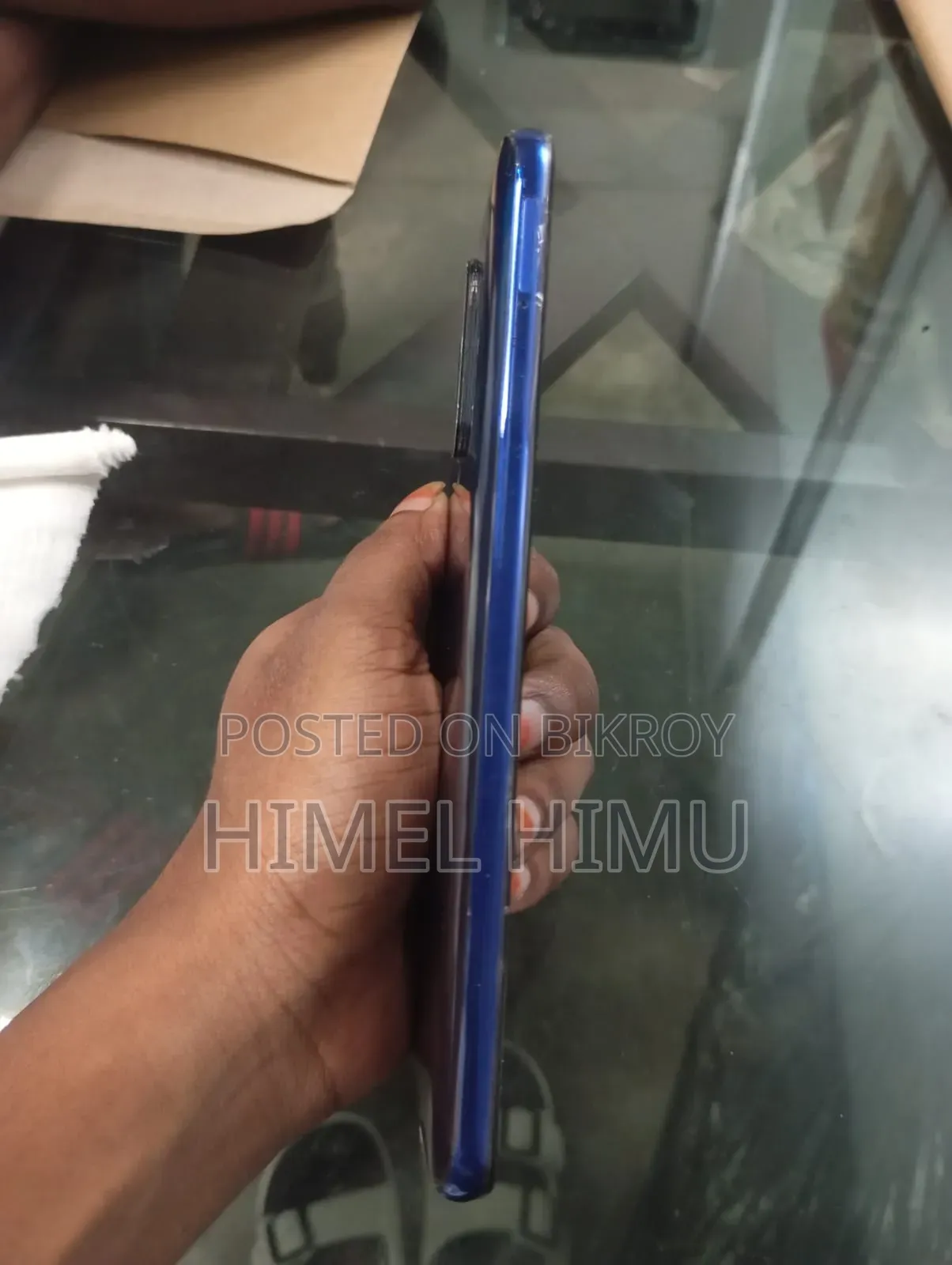 Xiaomi Pocophone X2 128 GB Blue