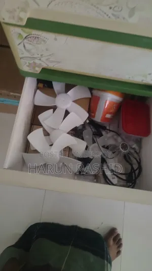 ব্রাশলেস ফ্যান (৮" ৬" ৫") এবং অন্যান্য