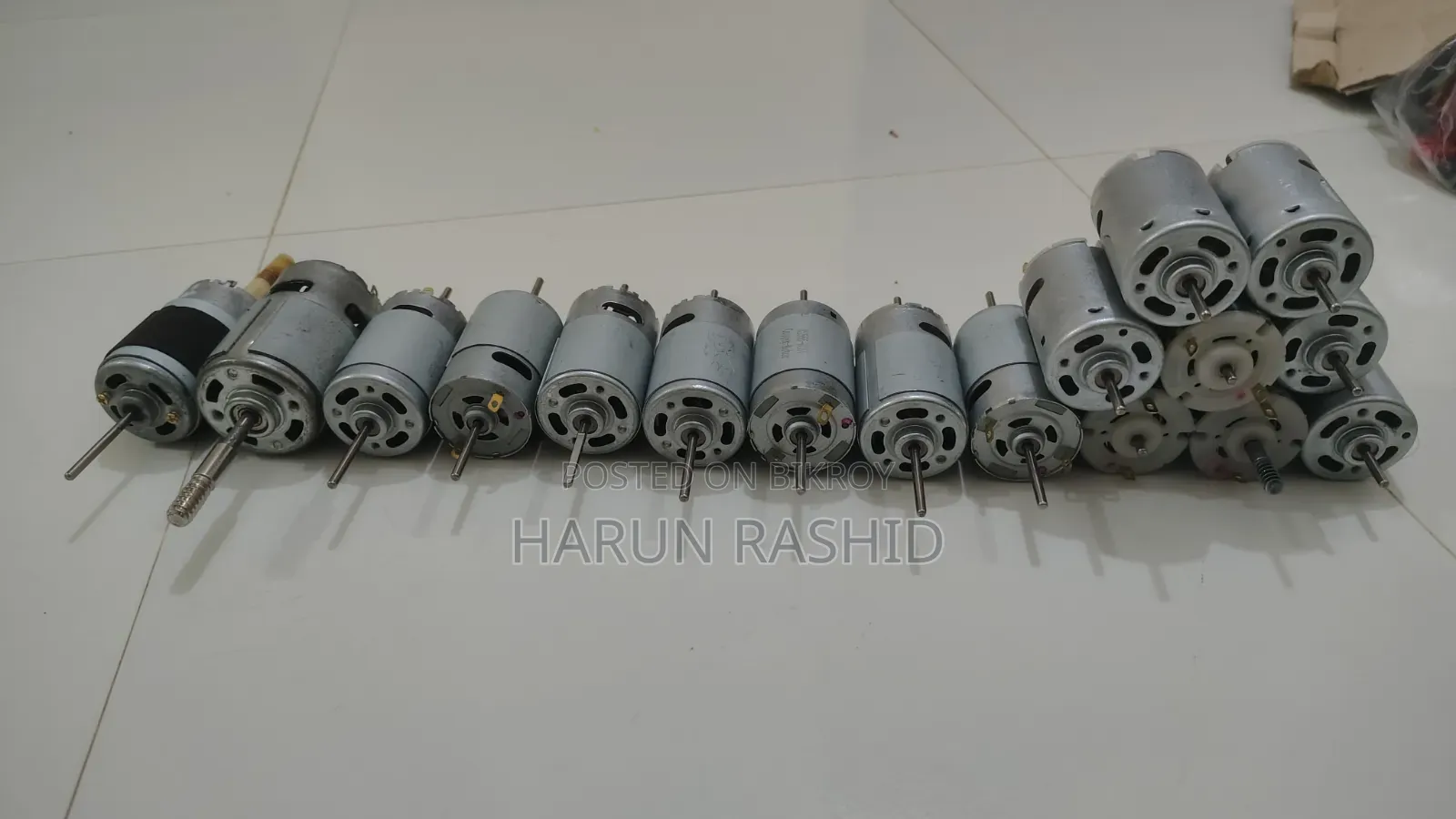 Brushless Fan (8" 6" 5") and Others