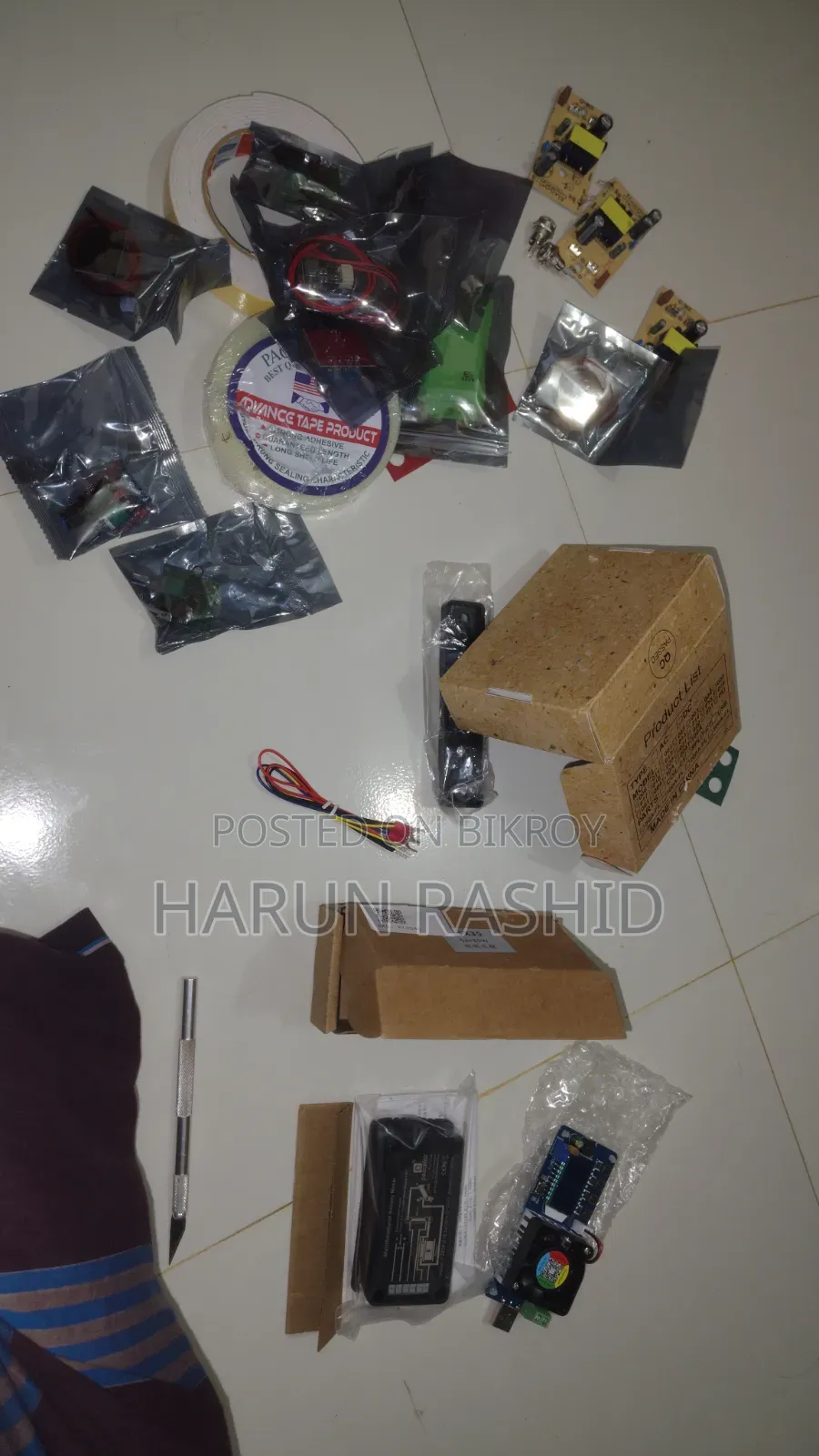 Brushless Fan (8" 6" 5") and Others