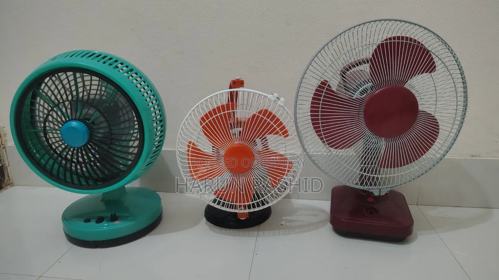 Brushless Fan (8" 6" 5") and Others