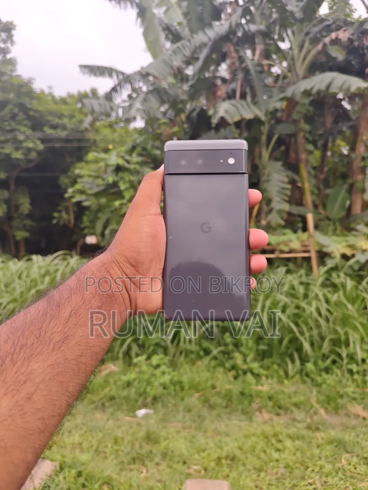 Google Pixel 6 128 GB Black