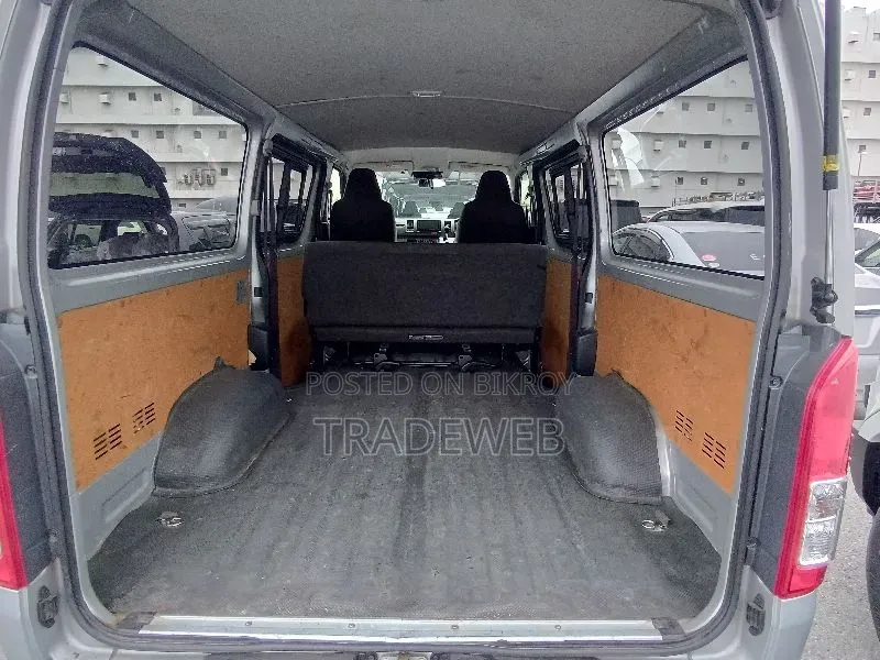 Toyota HiAce 2021 Silver