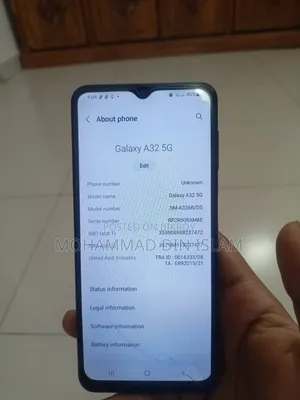 Samsung Galaxy A32 5G 128 GB Black