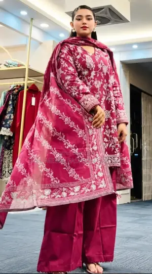 ডিজিটাল প্রিন্ট থ্রি পিস