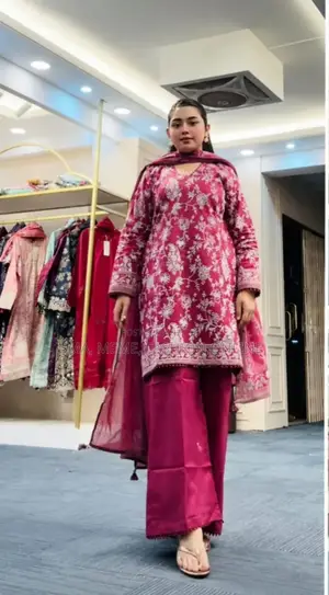 ডিজিটাল প্রিন্ট থ্রি পিস