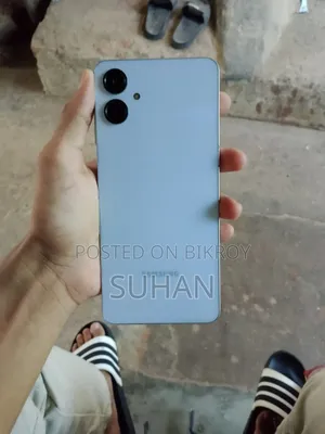 নতুন স্যামসাং গ্যালাক্সি এ০৬ ১২৮ জিবি সাদা