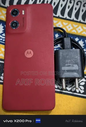 Motorola Moto G05 64 GB Red