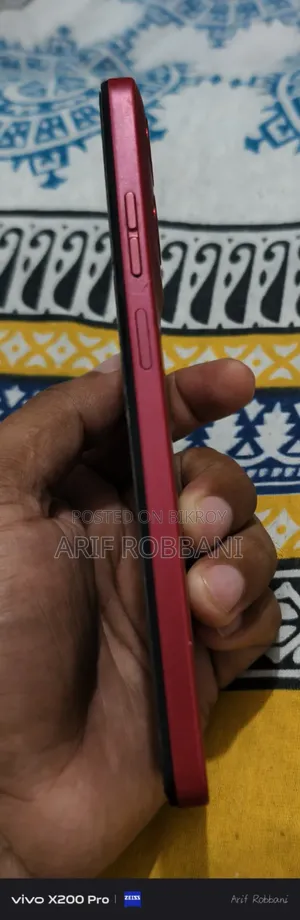 Motorola Moto G05 64 GB Red