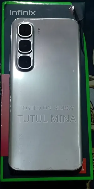 Infinix Hot 60 Pro+ 256 GB Silver