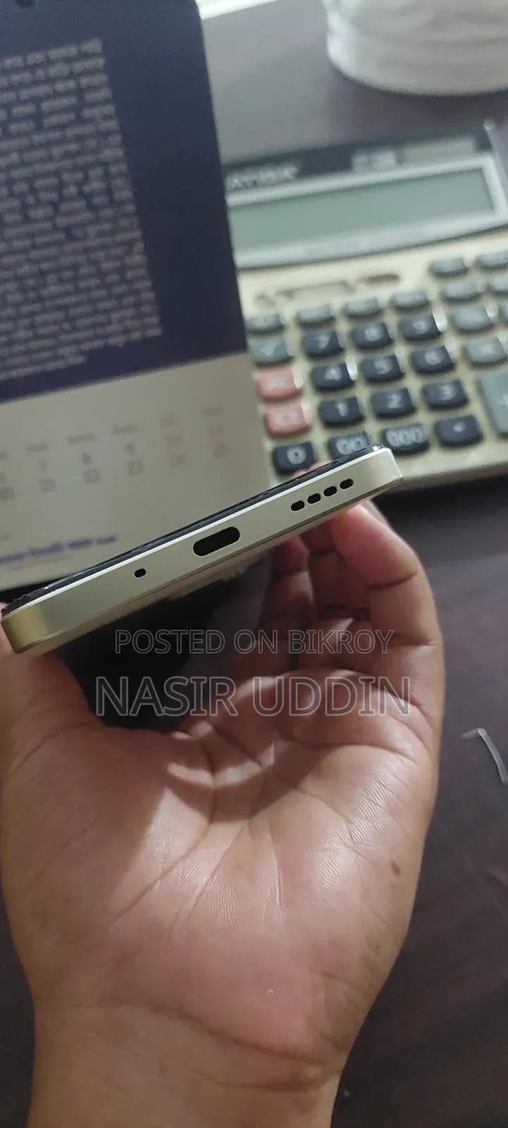 Realme C75 128 GB Rose Gold