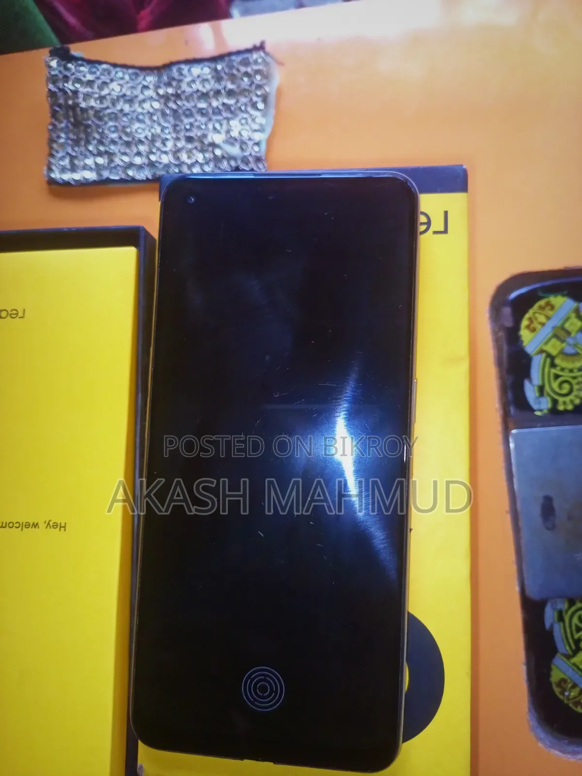 Realme 9 128 GB Gold