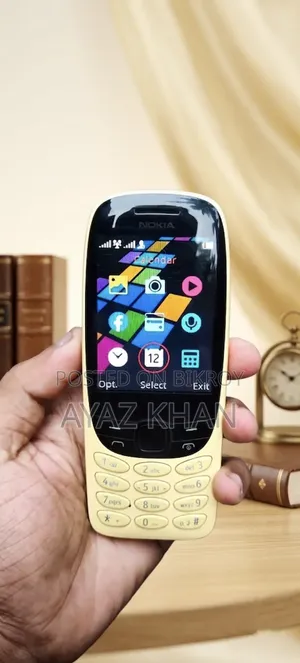 New Nokia 6310 (2021) Yellow