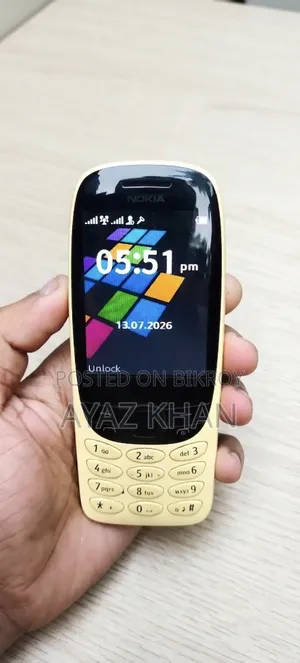 New Nokia 6310 (2021) Yellow
