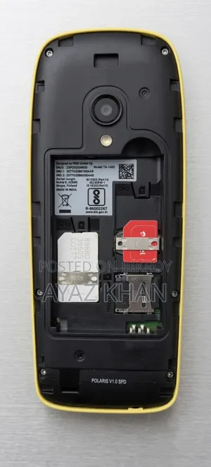 New Nokia 6310 (2021) Yellow