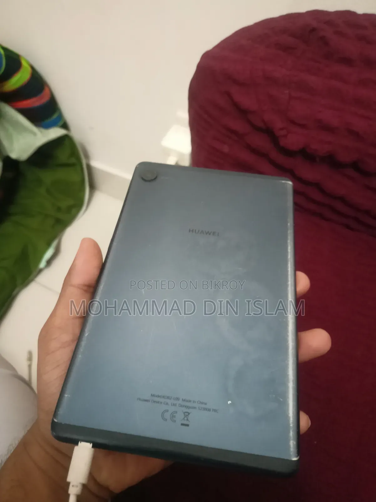 হুয়াওয়ে মেটপ্যাড টি ১০এস ১৬ জিবি ব্ল্যাক