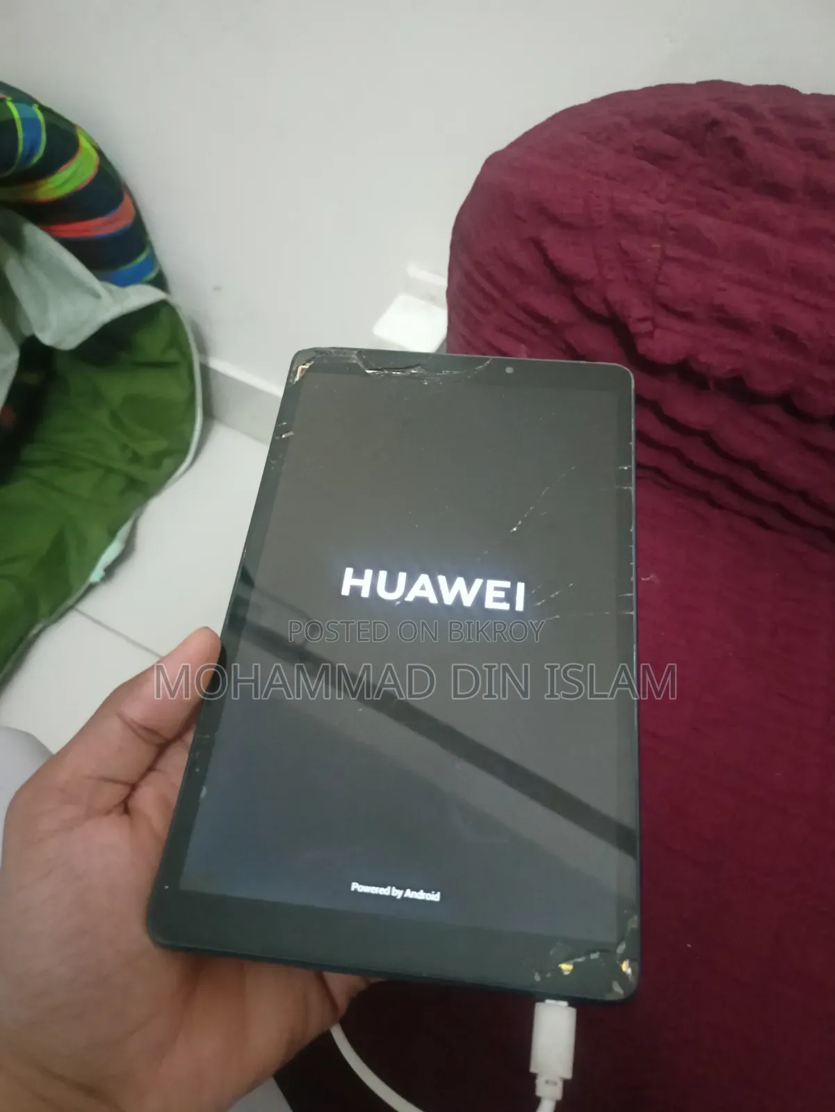 হুয়াওয়ে মেটপ্যাড টি ১০এস ১৬ জিবি ব্ল্যাক