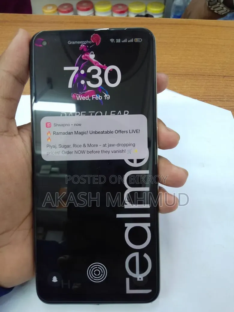 Realme 9 128 GB Gold