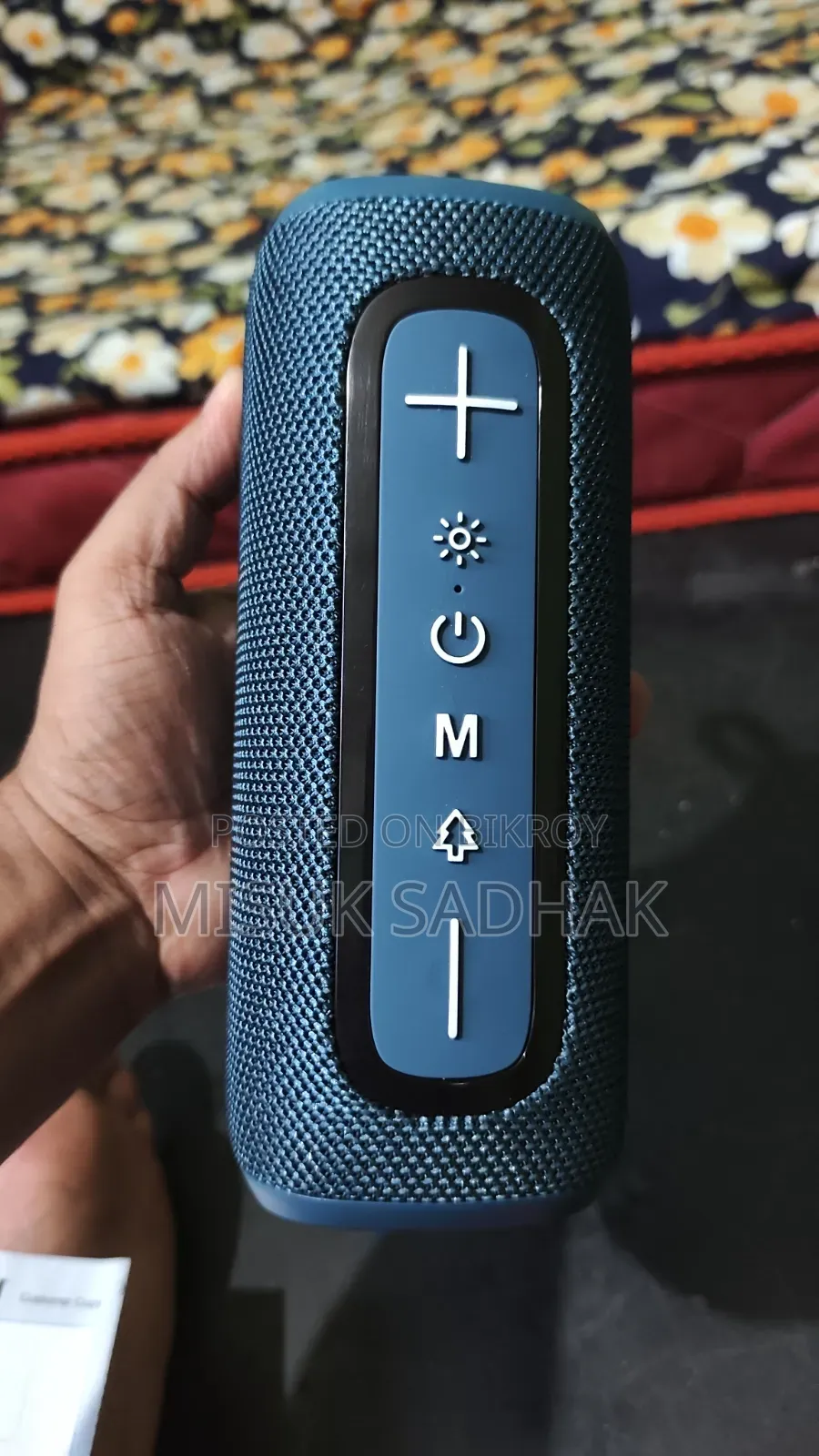 Vision Speaker Mini- Zenbox Webe(Blue)