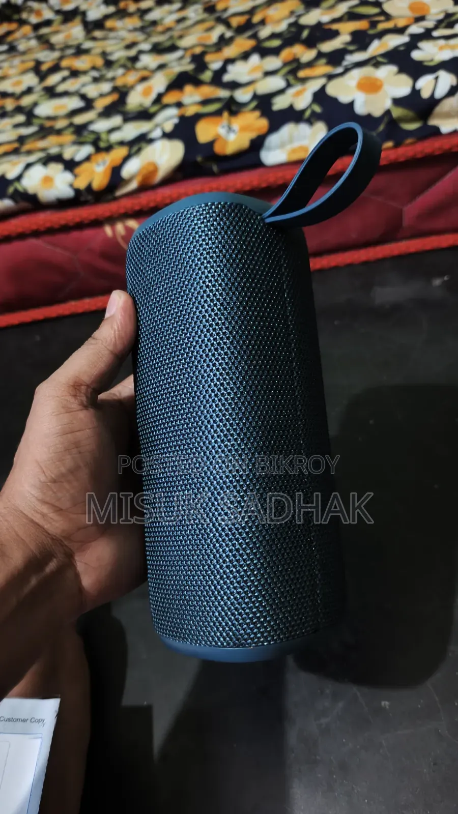 Vision Speaker Mini- Zenbox Webe(Blue)