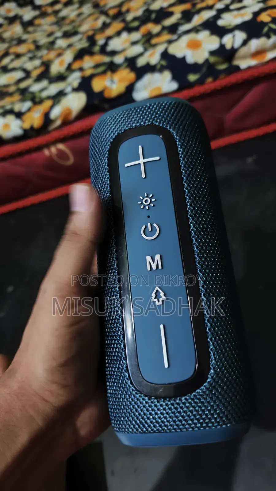 Vision Speaker Mini- Zenbox Webe(Blue)