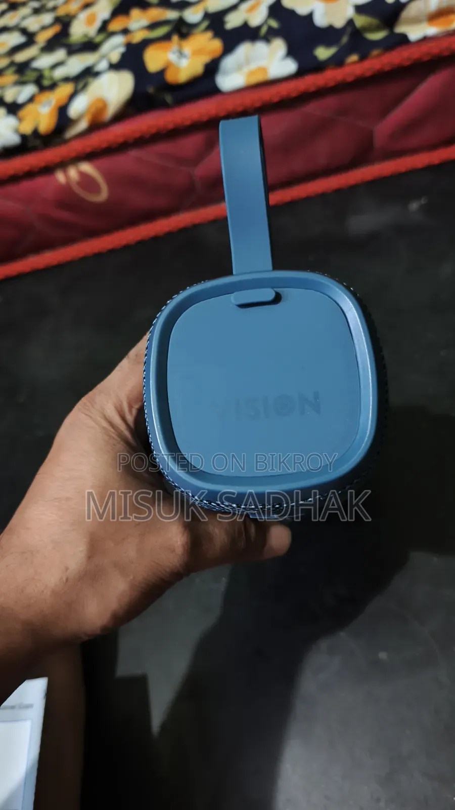 Vision Speaker Mini- Zenbox Webe(Blue)