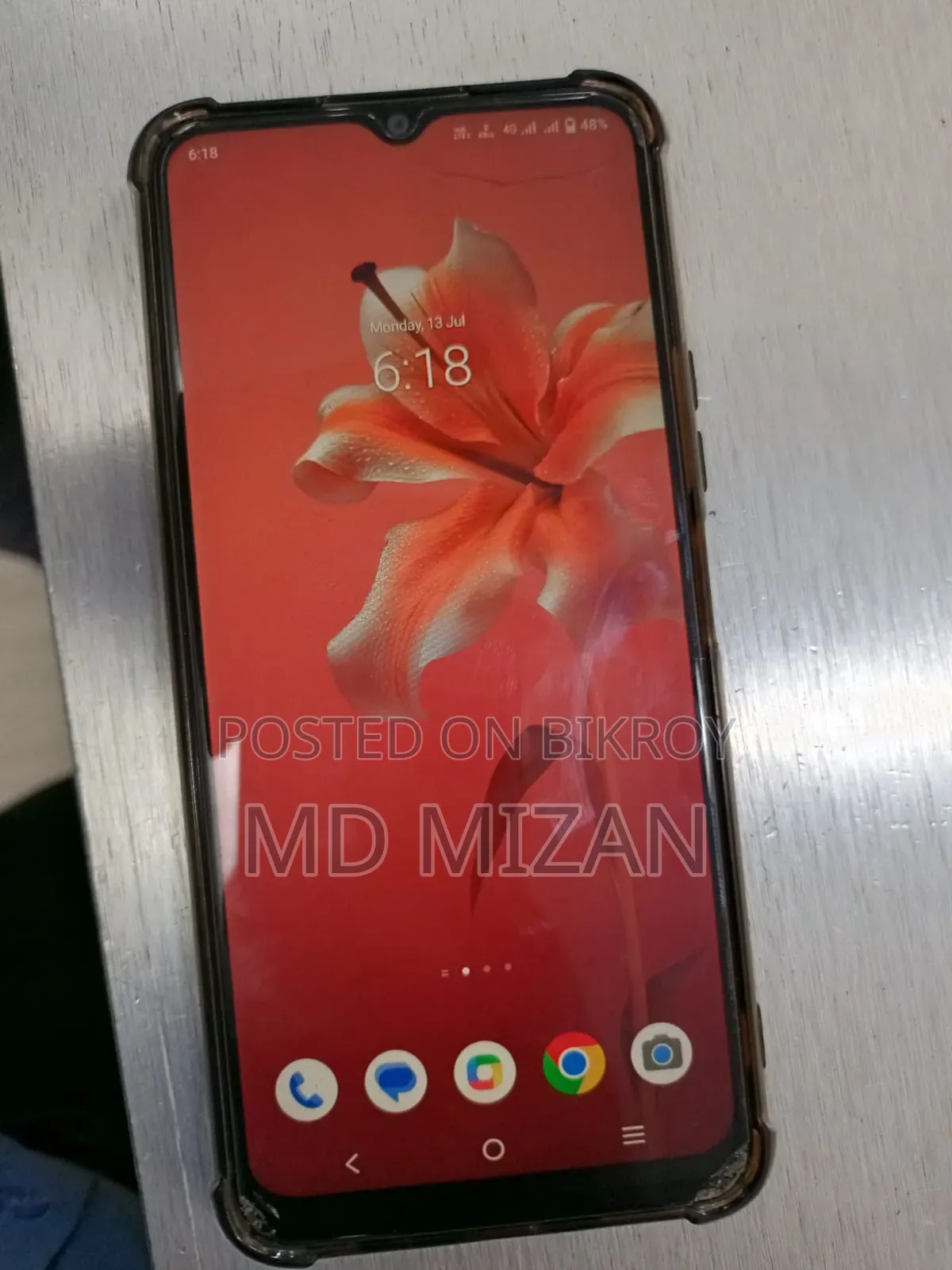 Vivo Y20 64 GB Black