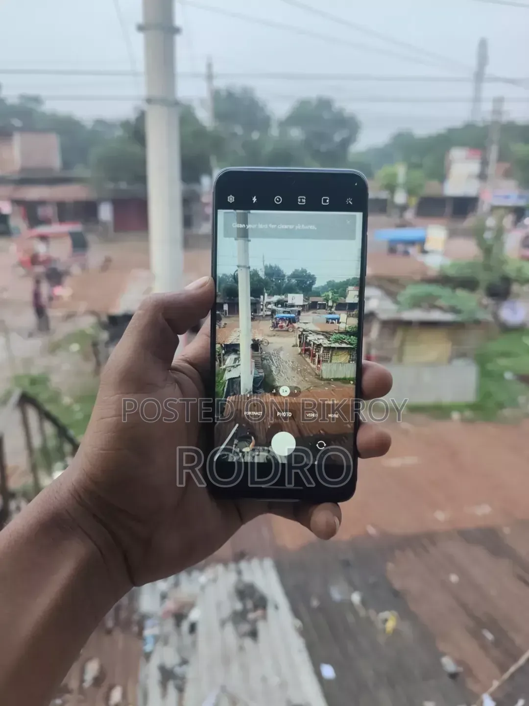 স্যামসাং গ্যালাক্সি এস২০ ৫জি ইউডব্লিউ ১২৮ জিবি ব্ল্যাক