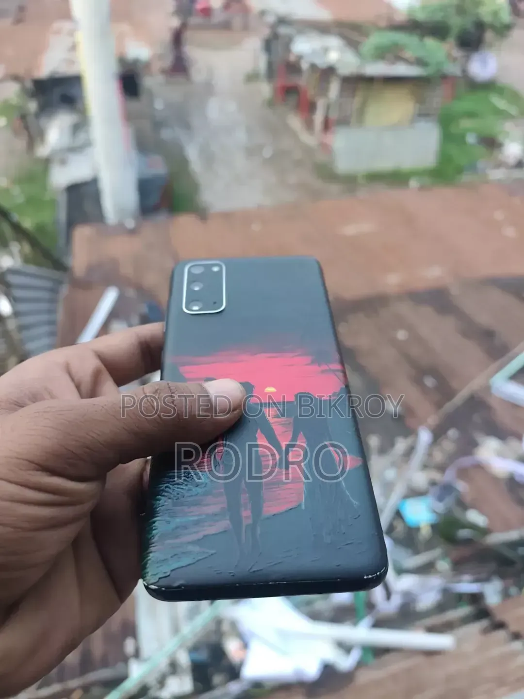 স্যামসাং গ্যালাক্সি এস২০ ৫জি ইউডব্লিউ ১২৮ জিবি ব্ল্যাক