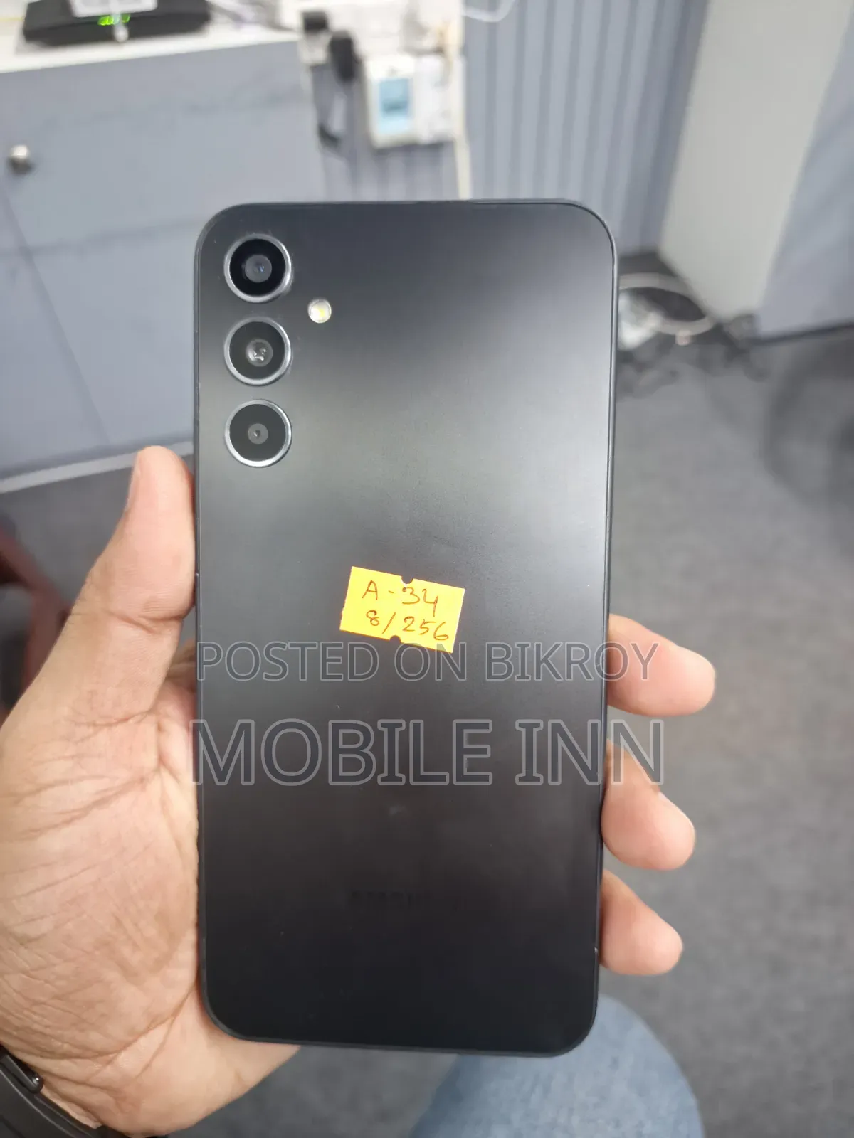 Samsung Galaxy A34 5G 256 GB Black