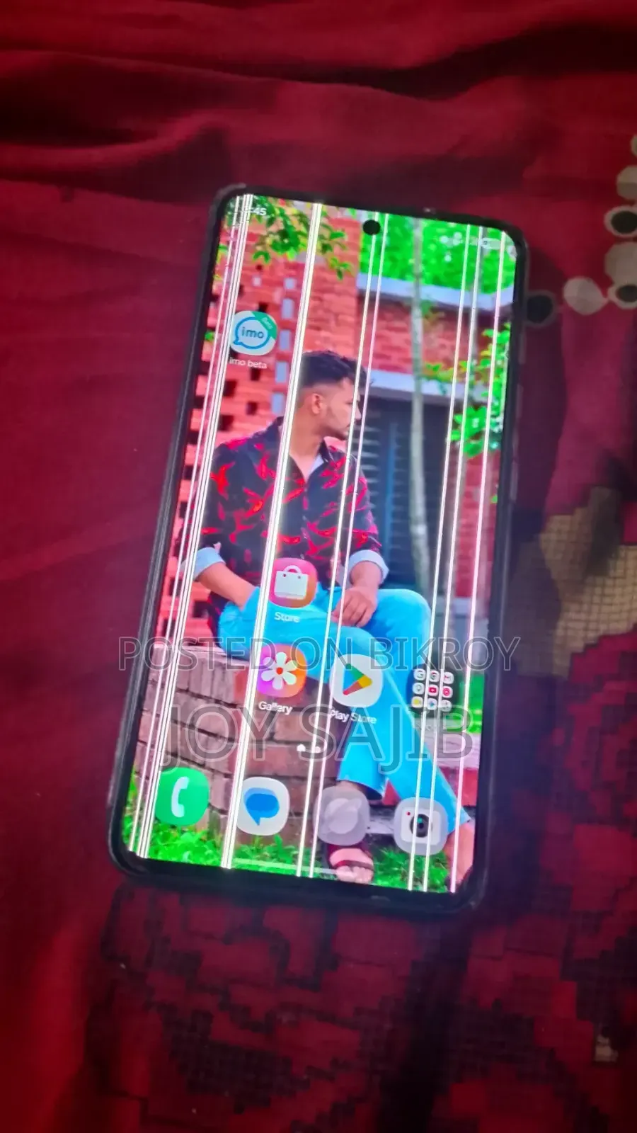 নিউ স্যামসাং গ্যালাক্সি এস২১ এফই ১২৮ জিবি ব্ল্যাক