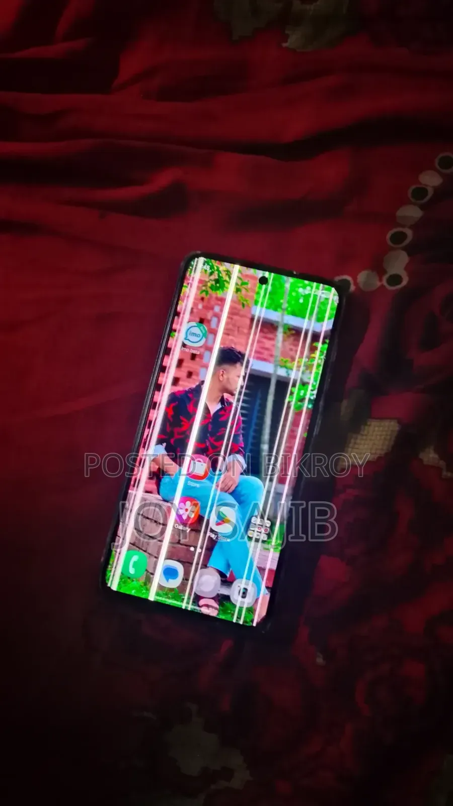 নিউ স্যামসাং গ্যালাক্সি এস২১ এফই ১২৮ জিবি ব্ল্যাক