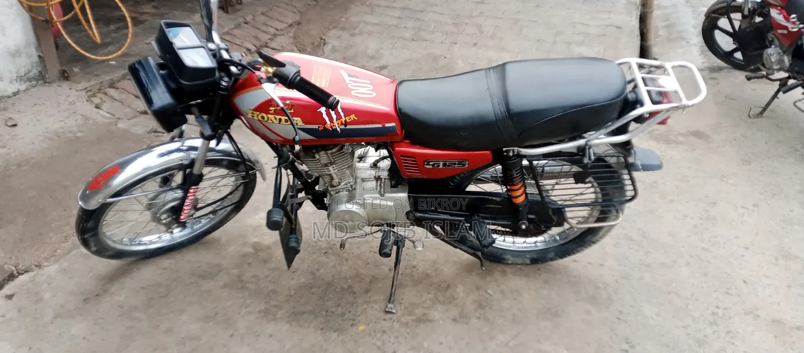 Honda CG110 2009 Red