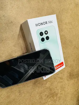 New Honor X6C 256 GB Black