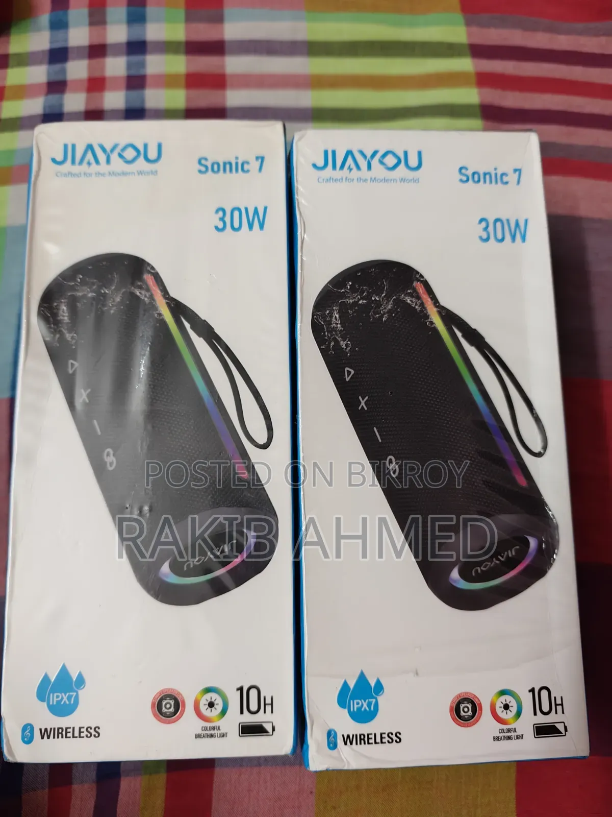 Jiayou Sonic 7 (30 Watt)