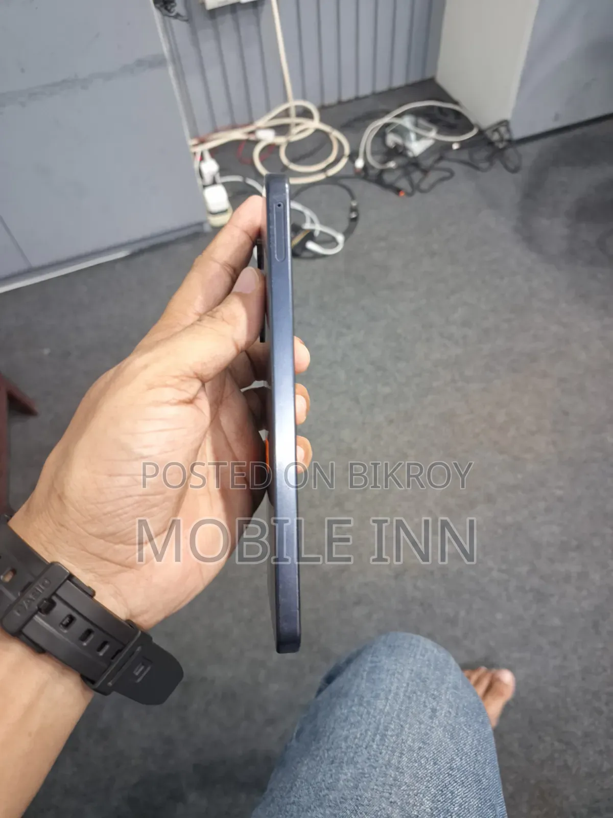 Samsung Galaxy A16 5G ১২৮ জিবি ব্ল্যাক