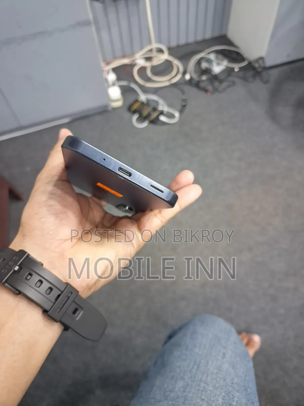 Samsung Galaxy A16 5G ১২৮ জিবি ব্ল্যাক