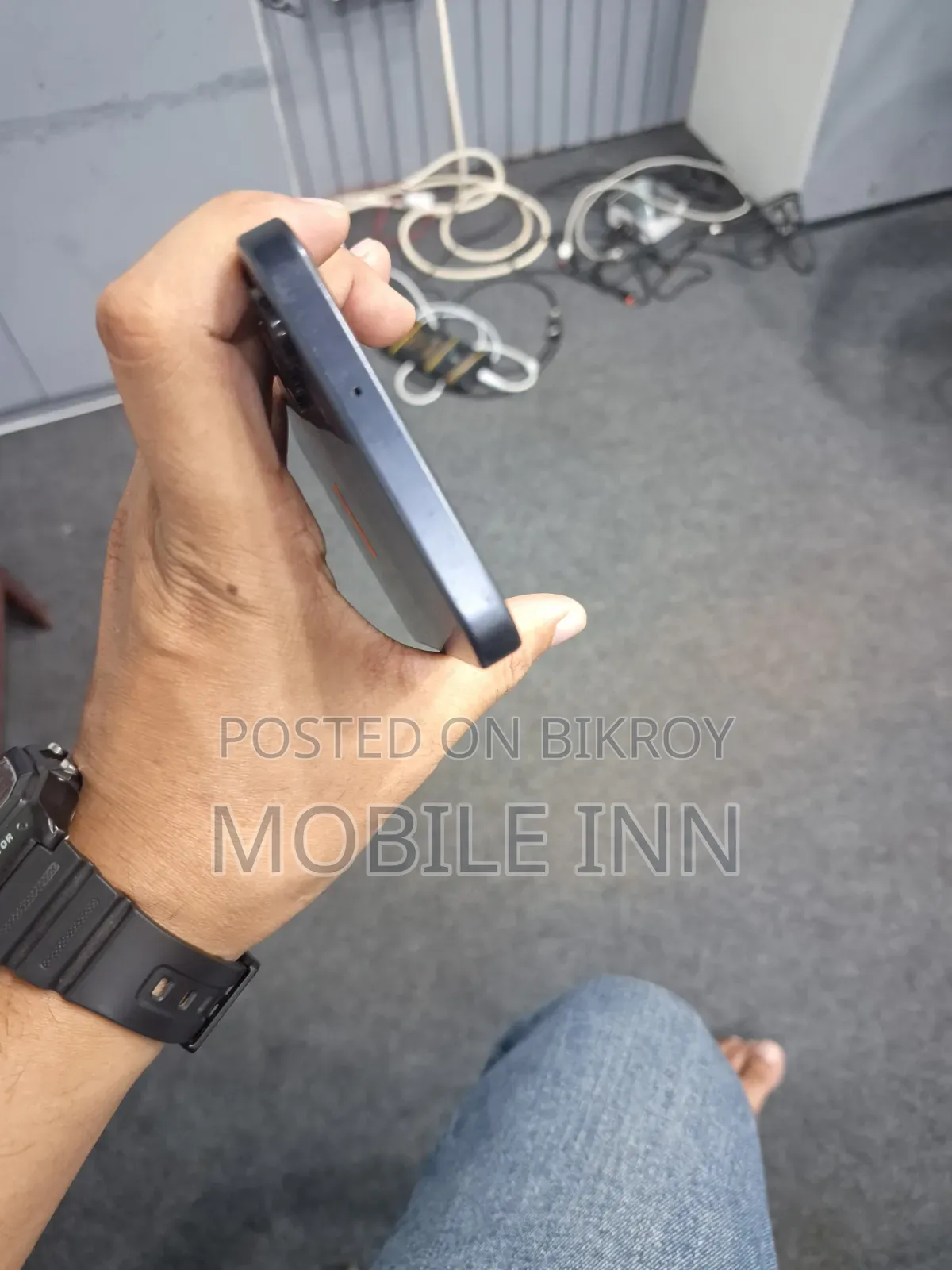 Samsung Galaxy A16 5G ১২৮ জিবি ব্ল্যাক