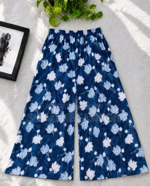 Stylish Linen Palazzo