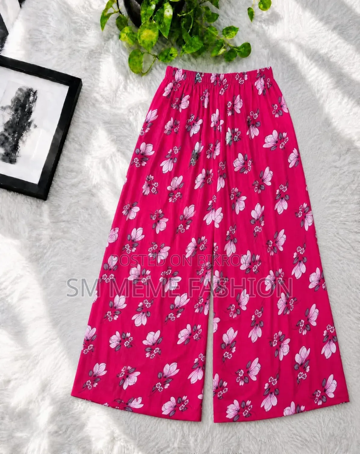 Stylish Linen Palazzo