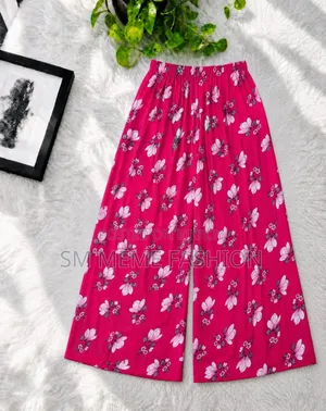 Stylish Linen Palazzo